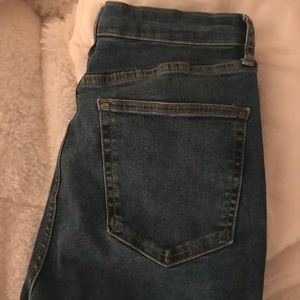 TOPSHOP Jamie jeans